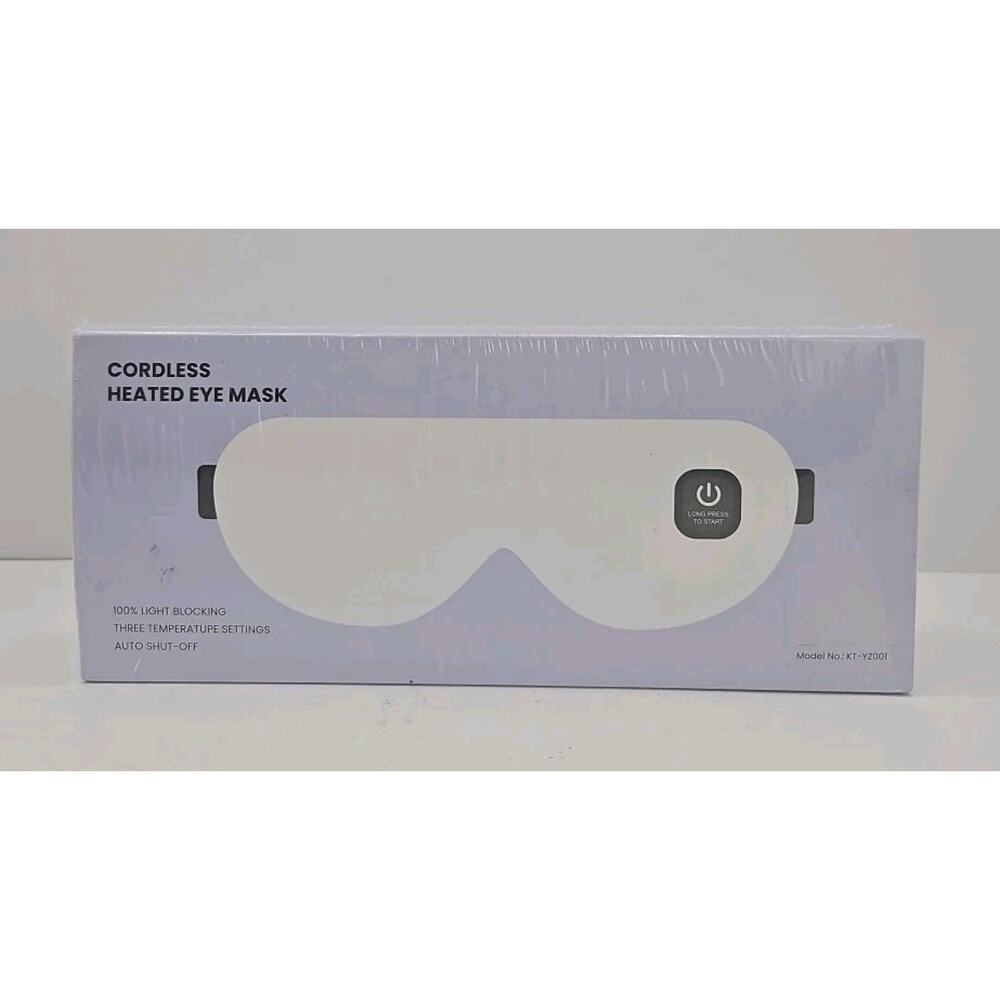 Electric USB Heated Eye Mask